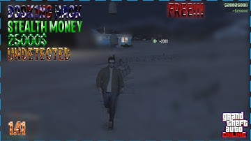 GTA V PC Online 1.41 D3sk1ng - D3sk1ng Hack Undetectable (DETECTED)