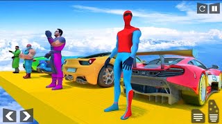 Mega ramp car stunt car games- GT car stunt android GamePlay screenshot 5