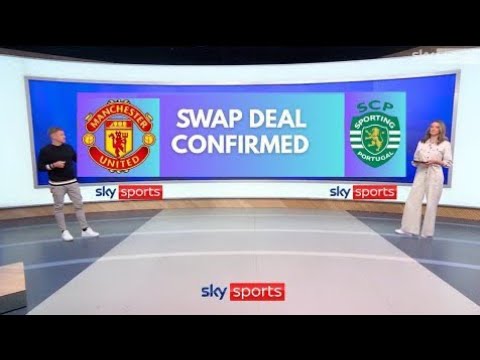 MAN UNITED LAUNCH SHOCK SWAP DEAL WITH SPORTING CP FOR EUROPEAN SENSATION