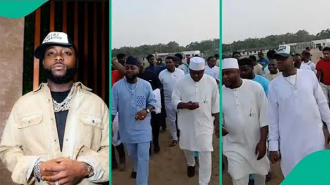 Davido's Secret Abuja Meetup with Seyi Tinubu EXPOSED: Networking or Selling Out?