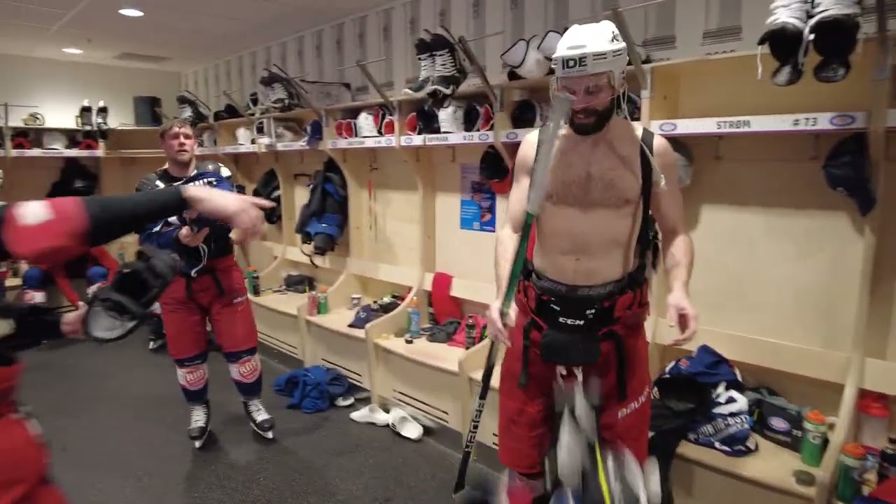 Dette skjedde i garderoben etter seier over Frisk Asker!