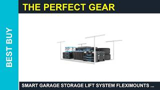 Smart Garage Storage Lift System FLEXIMOUNTS 4x6 Overhead Garage Storage Guide