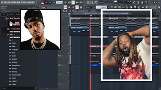 Making TRAP Beats From Scratch | FL Studio | No music Theory