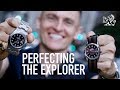 How Rolex Perfected The Explorer II - 16570 Review & Comparison