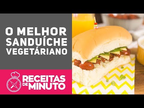 SANDUÍCHE CAPRESE (Tomates Assados + Maionese de Manjericão) - Receitas de Minuto #314