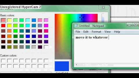 How to recolor on MS Paint
