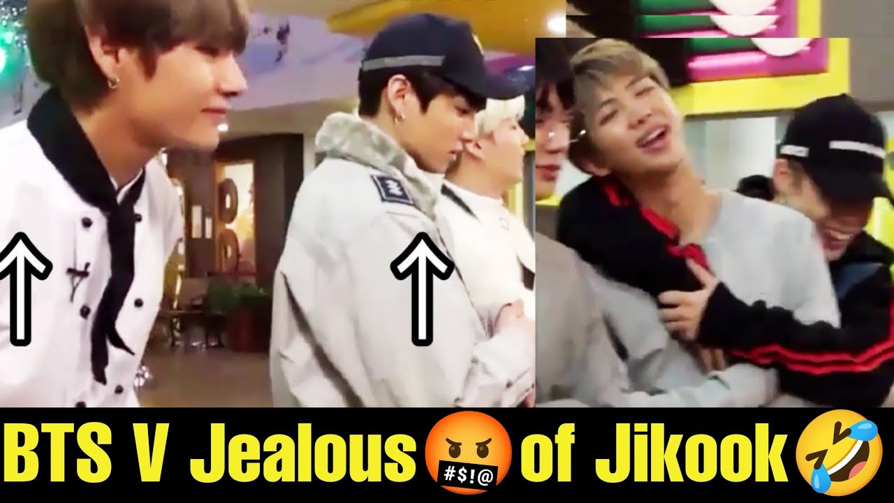 BTS V Jealous of Jikook 🤬 Taekook vs Jikook 😨 BTS V Hate Jimin Dating