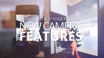 Demo: Motion Photo and Motion Panorama camera features on the Samsung Galaxy S7