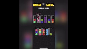 Ball Sort Special Level (after Level 805)