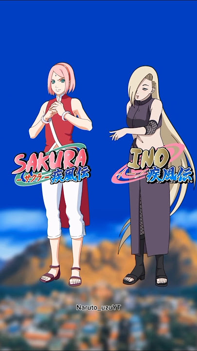 Who is strongest | Sakura vs Ino #shorts #shortsfeed #anime #naruto #boruto #sakura #ino #sasuke