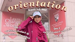 [ENG SUB] Welcome Orientation at Harvard 🇮🇩