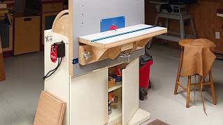 Horizontal Routing... Add versatility to the combination router table with an easy-to-build horizontal table. Follow along as the editors 