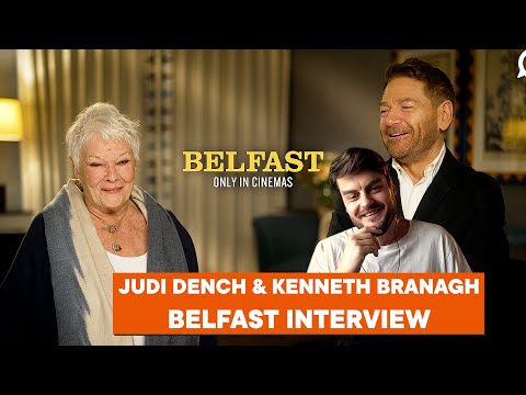 Kenneth Branagh and Judi Dench on what memories keep them going