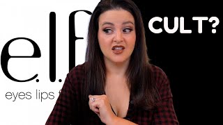 Is this the END of ELF Cosmetics? Do they support a CULT?