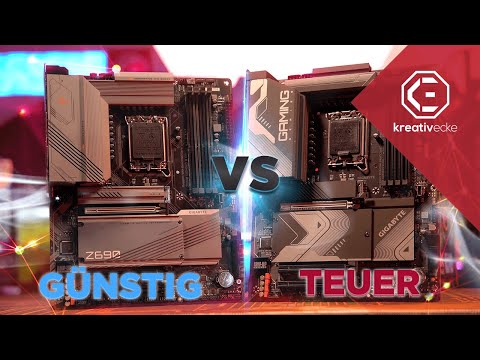 VERSCHWENDET NICHT euer GELD für ein ZU TEURES MAINBOARD! Z690 vs. Z790 Mainboards Kaufberatung