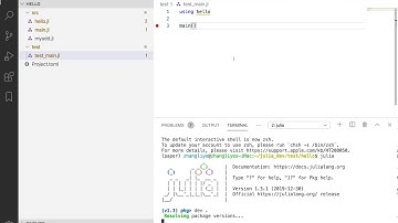 debug julia code with vscode-julia