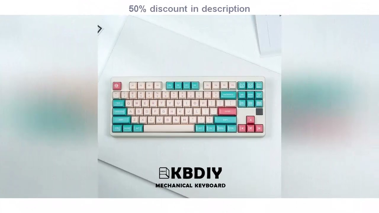 Why Everyone’s Talking About This Product! KBDiy SA Profile National Rhyme Keycaps for Mechanical