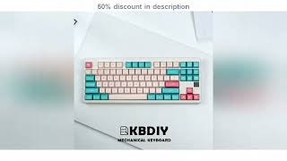 Why Everyone’s Talking About This Product! KBDiy SA Profile National Rhyme Keycaps for Mechanical