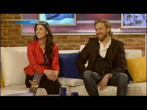 مسرحية غرام وانتقام برونو طبال وباتريسيا سميرة برنامج اليوم