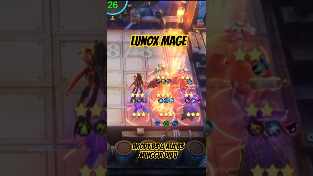 Counter BrodyB3&AluB3, Lunox Mage+Elementalist+Astro || Magic Chess