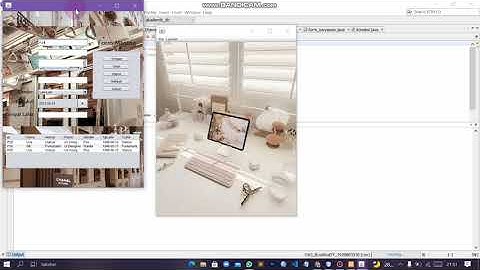 Aplikasi CRUD JAVA Sederhana menggunakan database MySQL
