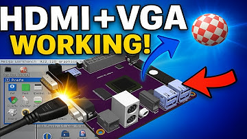 🎉 AmiCube + Artix-7 BREAKTHROUGH! Dual HDMI/VGA Output & Dynamic Scaling! 🚀🖥️