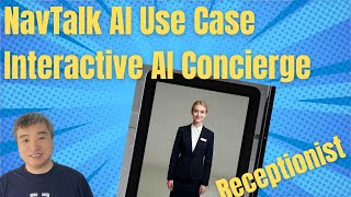 NavTalk AI Use Case - Concierge Kiosk Revolutionizes Hotel Check-In & Check-Out