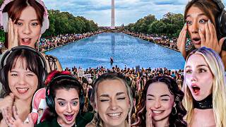 TOP FEMALE "Greatest Movie Reunion Ever" Reactions! Forrest Gump Movie Reaction