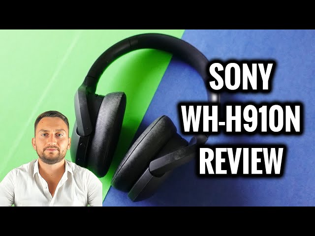 Sony WH-H910N Review - The Best Sony Headphones - YouTube