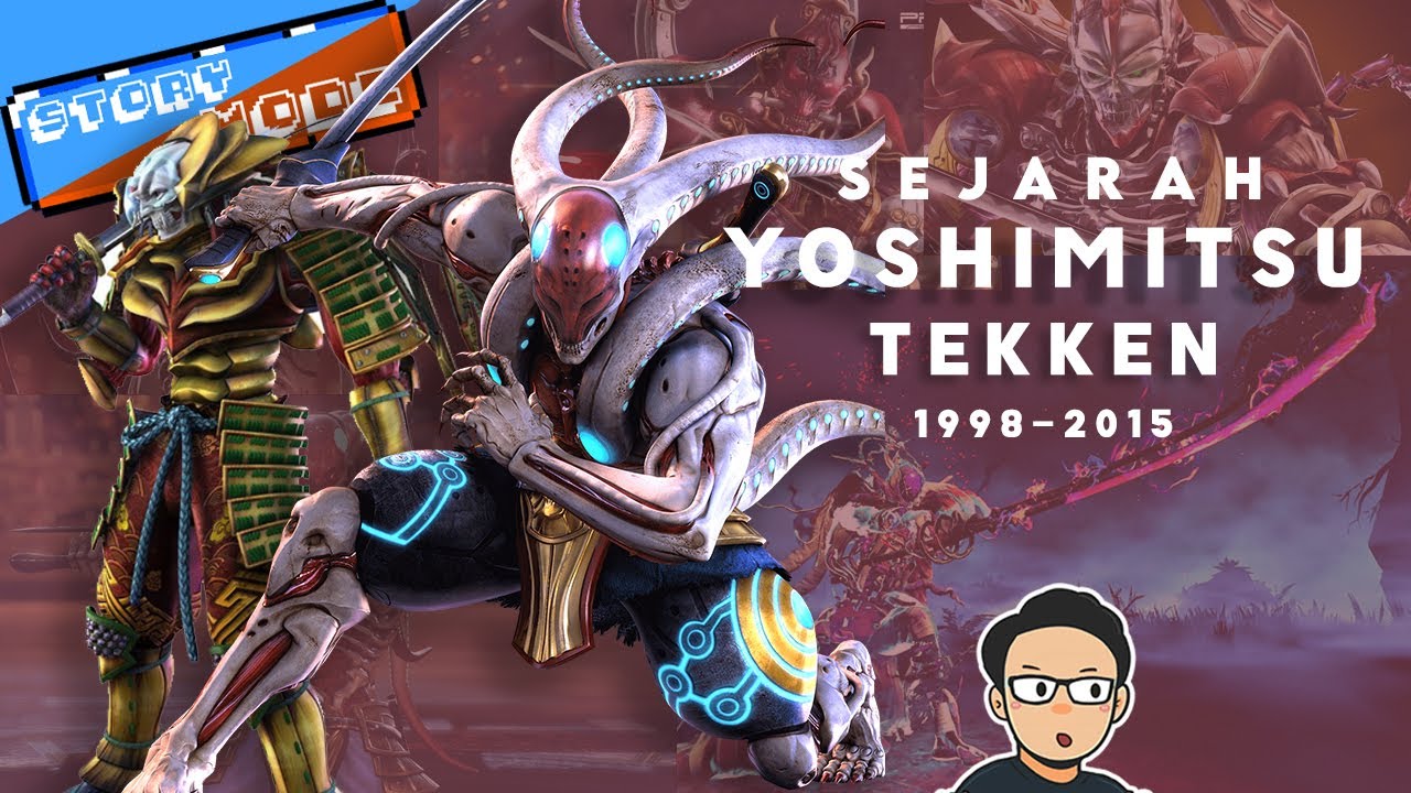 Sejarah Yoshimitsu Tekken (1995 - 2015) | Story Mode