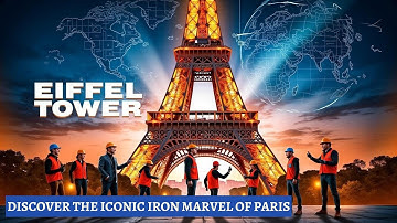 THE EIFFEL TOWER | CIVIL WONDER IN PARIS