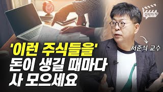 '이런 주식들을' 돈이 생길 때마다 사 모으세요 (서준식 교수)