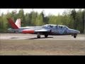 Fouga Magister at Kymi 13th May 2010