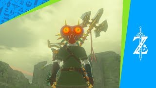 ZELDA BREATH OF THE WILD | COMO ENCONTRAR LA MASCARA DE MAJORAS!!