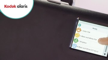 Smart Touch technology from Kodak Alaris