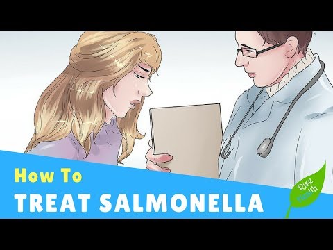 How to Treat Salmonella | Symptoms of Salmonella