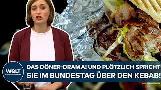 DEUTSCHLAND: Das Döner-Dilemma! Und plötzlich spricht sie im Bundestag über das türkische Gericht