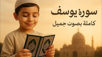 :✨ سورة يوسف كاملة بصوت خاشع يريح القلب | استمع بقلبك وتأمل جمال القصص القرآنيه🌿