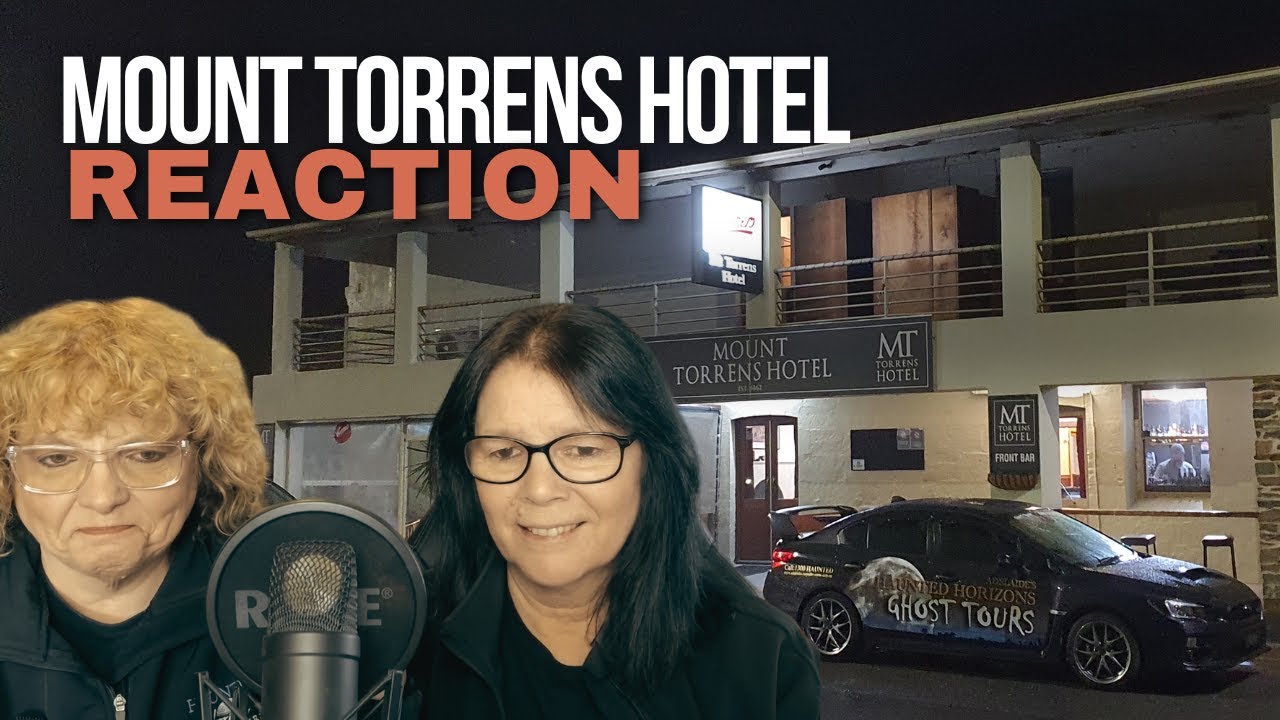 GHOSTS of the Mount Torrens Hotel | Reaction Video