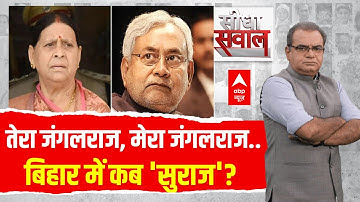 Sandeep Chaudhary: जुमलों में भटकाएंगे..अच्छे दिन कब आएंगे?  Bihar Election 2025 | RJD | JDU