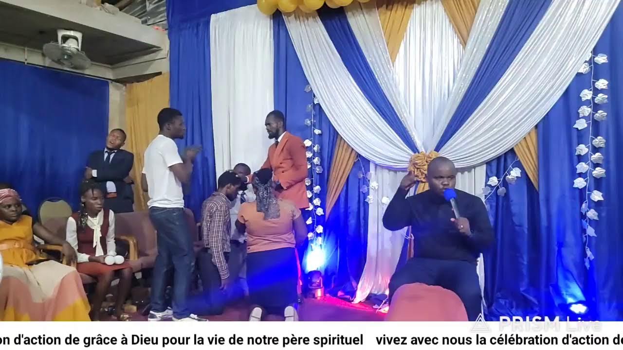 vivez avec nous la célébration d'action de grâce à Dieu pour la vie de notre père spirituel
