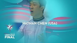 Nathan Chen Usa Men Short Program Isu Gp Finals 2019 Turin