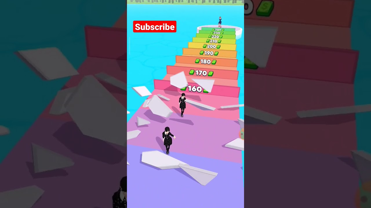 ✅ 3d Wednesday runner games for Android/ios✨|