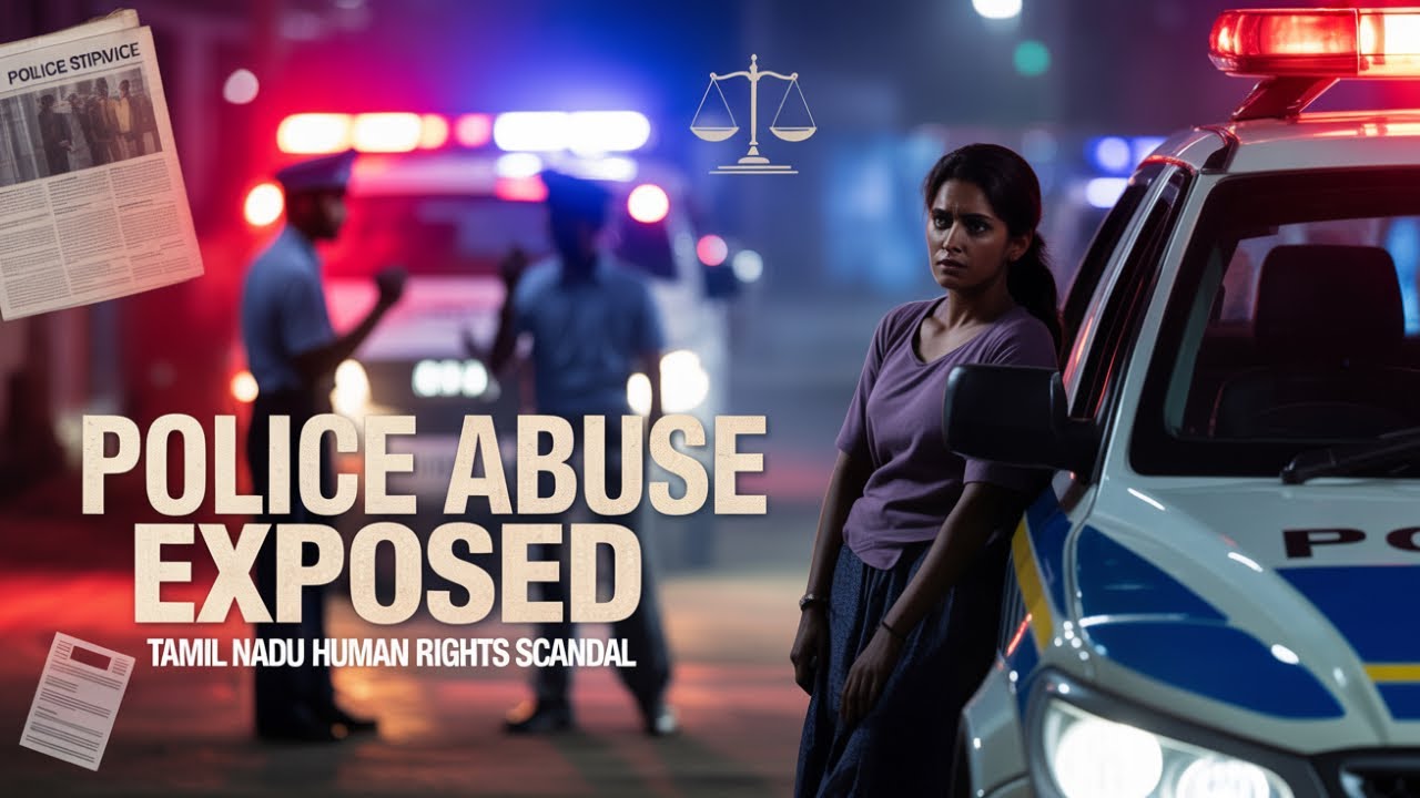 🔥 Shocking Truth: Tamil Nadu Cops Accused of Rape & Brutality | Human Rights Violations EXPOSED!