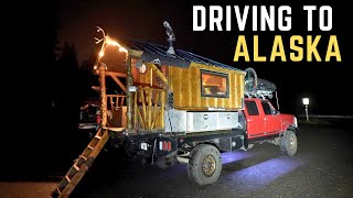 Download Lagu Driving a Truck from Last Century to Alaska | Crossing the Border During a Catastrophic Flood Event MP3