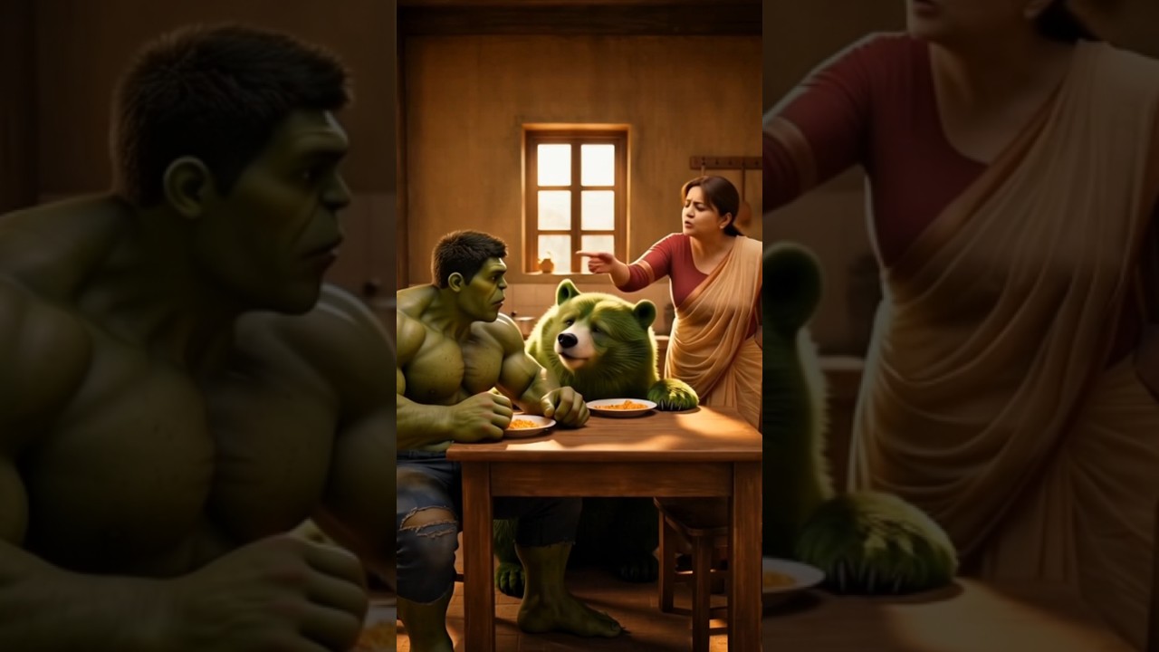 Hulk & His Bear vs Venom Beast | 25 Crore Ka Epic Battle!