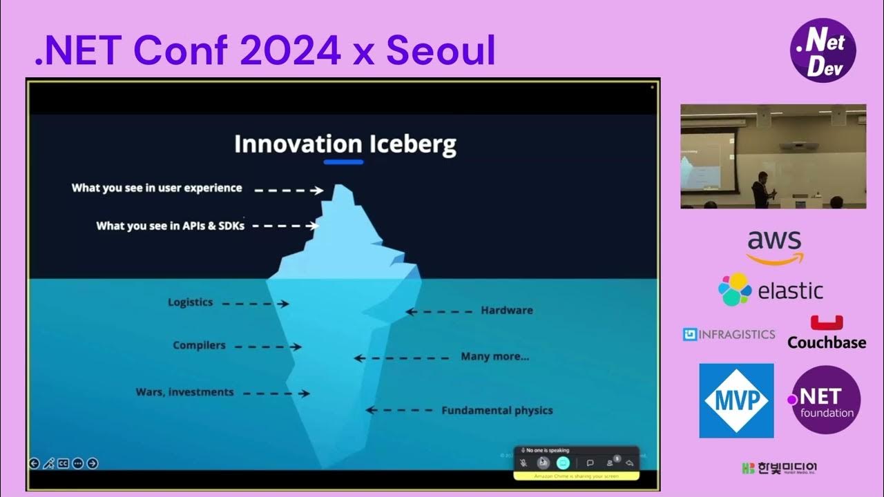 Conf 2024 x Seoul] Keynote AWS에서 애플리케이션 현대화 (영어 발표) YouTube