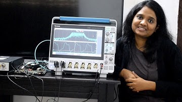 Frequency domain analysis with an Oscilloscope  #Spectrum View