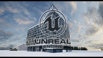 DXR--Architecture Raytracing in Unreal engine 4.22 Rtx 2080TI