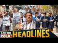 Headlines: 7 बजे की बड़ी खबरें NEET | CBSE | Mamata Banerjee protest | Abhishek Banerjee | Karnataka